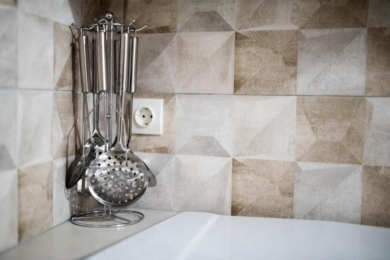 Christi Iuxury Apartment Preveza Bagian luar foto